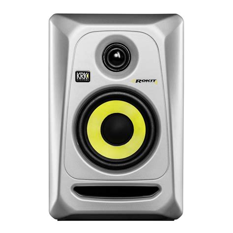 KRK Rokit RP5 G3 Studiomonitor I Silver Singel Gear4music