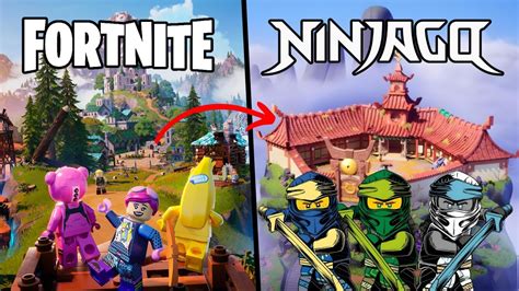 Ninjago Is Coming To Fortnite But Not The Way You Expected Youtube