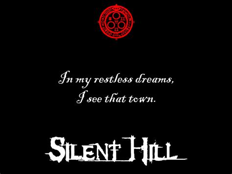 Silent Hill Quotes. QuotesGram