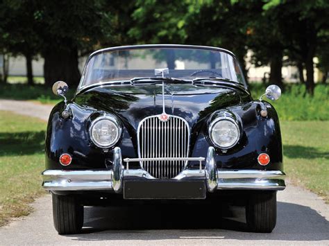 1958 Jaguar Xk150 Drophead Coupe Cars Classic Wallpapers Hd