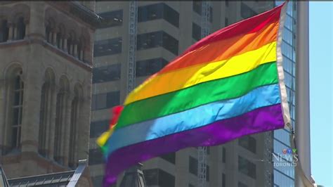 Pride Toronto kicks off month-long celebration with rainbow flag ...