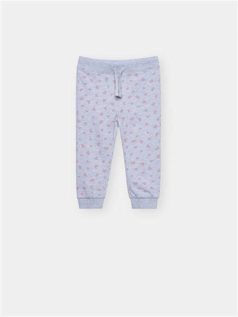 BABIES TROUSERS Colore Grigio Scuro SINSAY ZE270 90M