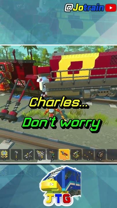 Defeating Choo Choo Charles Once And For All Scrap Mechanic Workshop