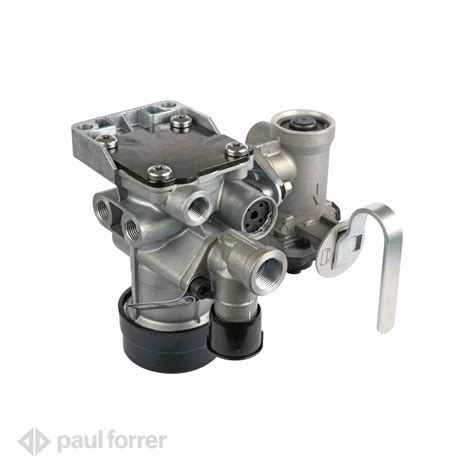 Paul Forrer AG Valve De Commande De Remorque EURO Avec Correcteur De