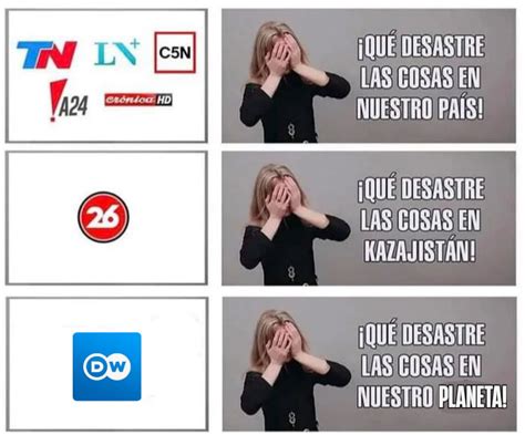 Quise despejarme de la mierda de los políticos mirando un canal