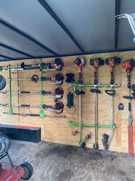 Lawncare Trailer Setup: Mounting Green Touch Racks