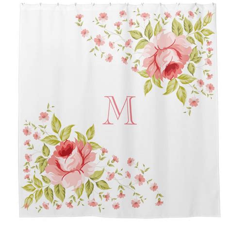 Chic Shower Curtains Personalized For Women And Girls Oh So Girly