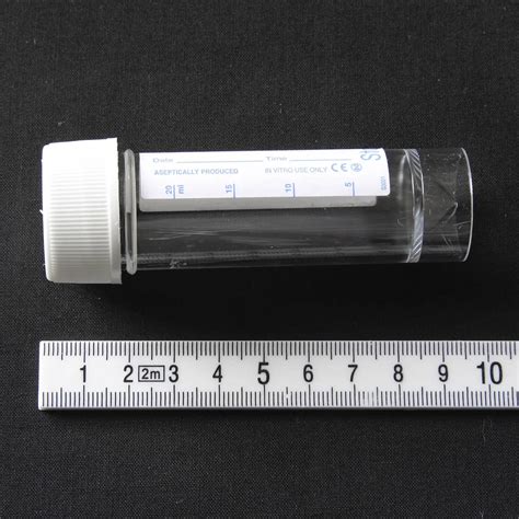 Ml Universal Container Polystyrene Ps With Patient Label Flow Seal