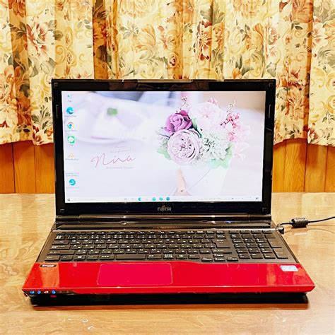 272データ保存贅沢使い750g すぐ使えるノートパソコン初心者向けカメラ付pc メルカリ