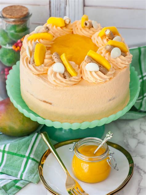 20 Best Mango Cake Recipe To Try This Summer Cake Decorating Tutorials