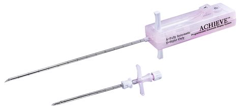 Pink Achieve™ Biopsy Device Breast Biopsy Merit Medical