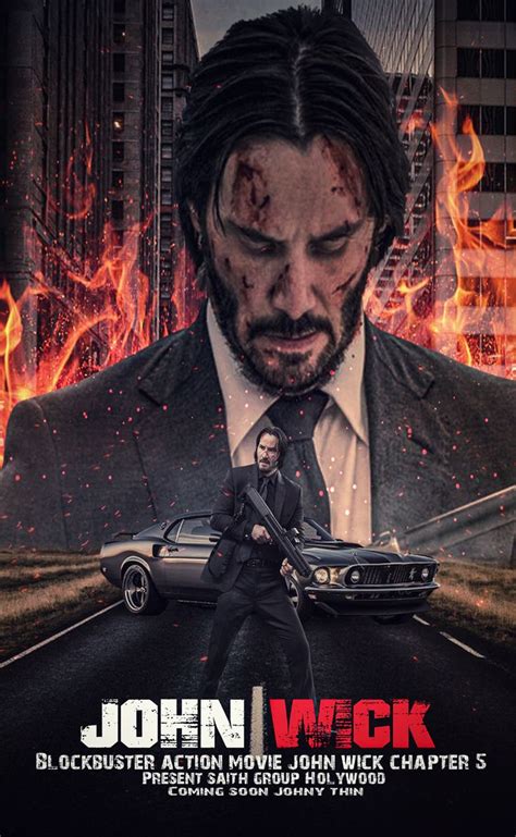 John wick movie poster design | John wick movie, Best movie posters ...