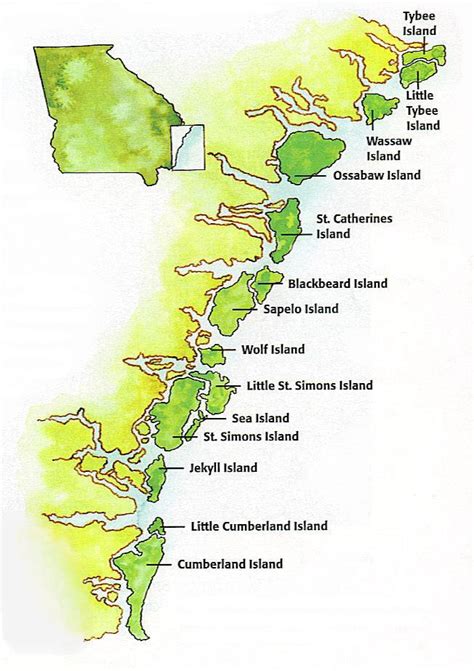 Using Georgia Native Plants: Georgia’s Coastal Islands: Jekyll Island