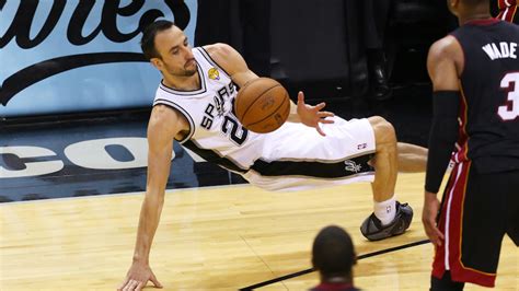 San Antonio Spurs Say Manu Ginobili Can T Play In FIBA Sports Illustrated