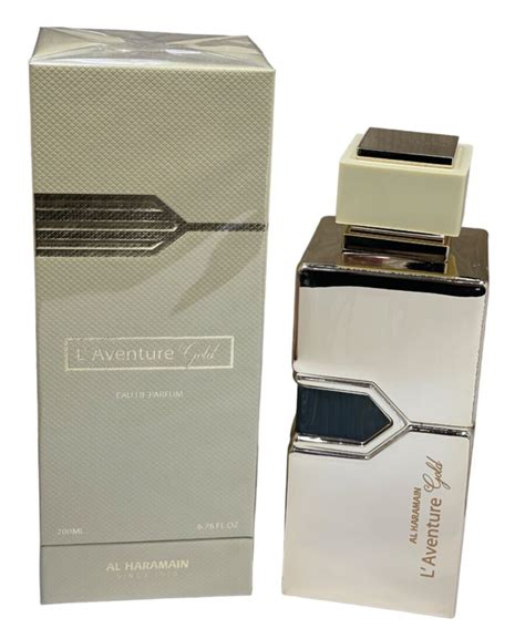 Perfume Árabe Al Haramain LAventure Gold EDP x 200ml Dama