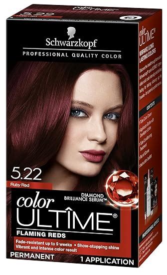 Schwarzkopf Hair Dye Colour Chart: A Visual Reference of Charts | Chart ...