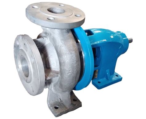 CFP SERIES SS 316 CENTRIFUGAL PUMPS Nandeep Machine Tools