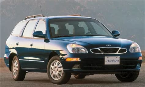 2002 Daewoo Nubira Quick Look The Daily Drive Consumer Guide