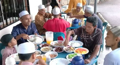 MAJLIS BERBUKA PUASA DAN PENGIMARAHAN RAMADAN TAHUN 2024 DI DESA KEDA