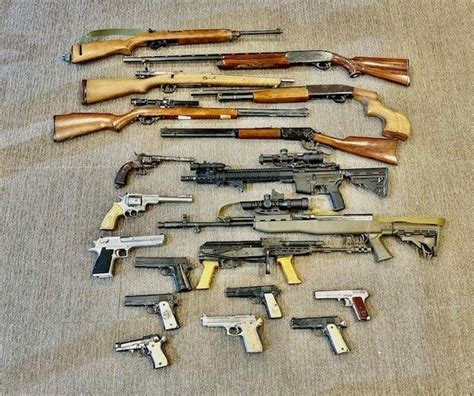 Illegal Guns Drugs Seized In High Desert Operation Consequences Raids