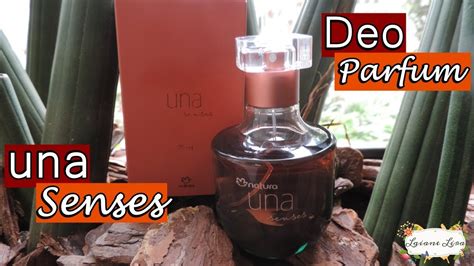 RESENHA NATURA UNA SENSES DEO PARFUM LAIANE LIRA YouTube