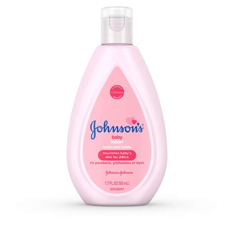 Johnsons Moisturizing Pink Baby Lotion With Coconut Oil 17 Fl Oz