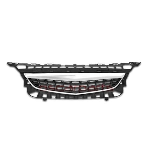 Grelha Frontal Opel Astra J Cromado Oscarparts