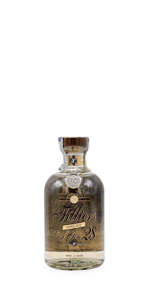 FILLIERS GIN BARREL AGED 43 7 CL 50 BELGIO Enoteca Del Frate