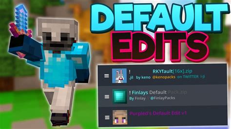 The Best Default Edit Pvp Texture Packs Youtube