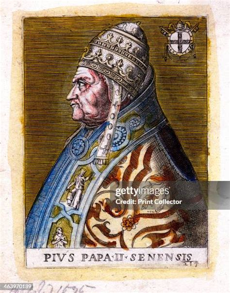 Pope Pius Ii Photos And Premium High Res Pictures Getty Images