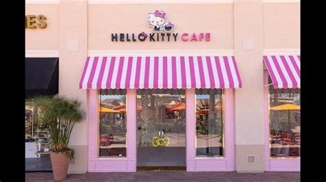 First Permanent Hello Kitty Cafe Opens In California