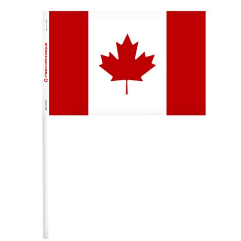 Canada Stick Flags Canada Paper Stick Flags