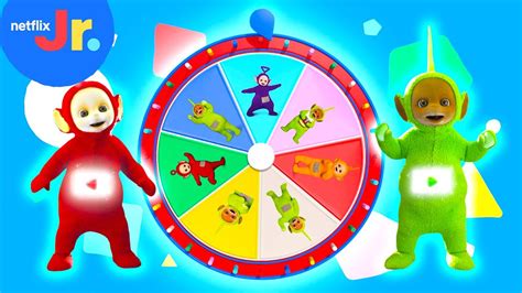 Teletubbies Mystery Wheel Of Silly Songs 🎶 Teletubbies Netflix Jr