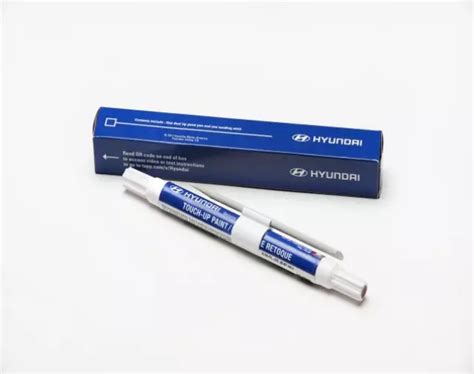 2022 Hyundai Touch Up Paint Pen Uss - Electric Shadow 00F05-AU000-USS ...