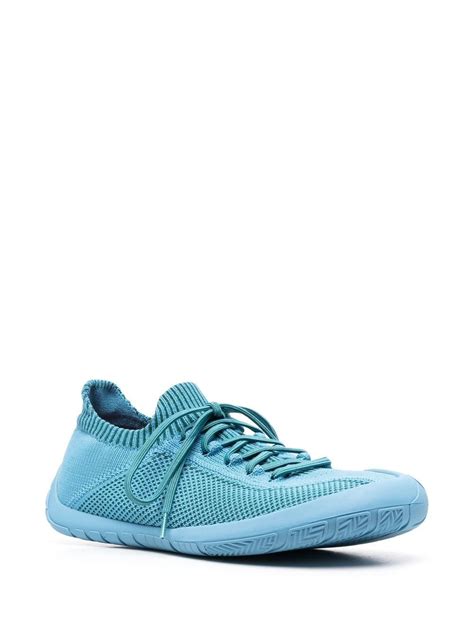 Camper Path Lace Up Sneakers In Blue Modesens