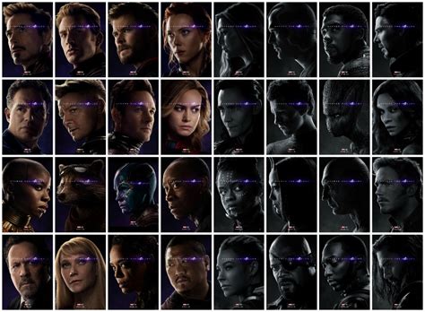 Avengers Endgame Avenge The Fallen Poster Galeria Szablonow