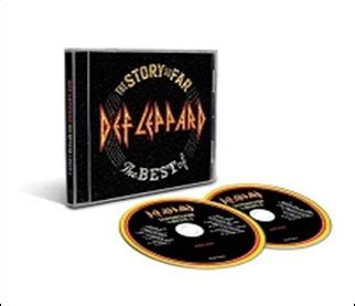 Def Leppard The Story So FarThe Best Of Def Leppard 2CD