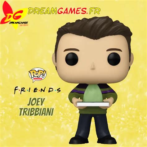 Funko Pop Joey Tribbiani Friends 1275 Joey With Pizza