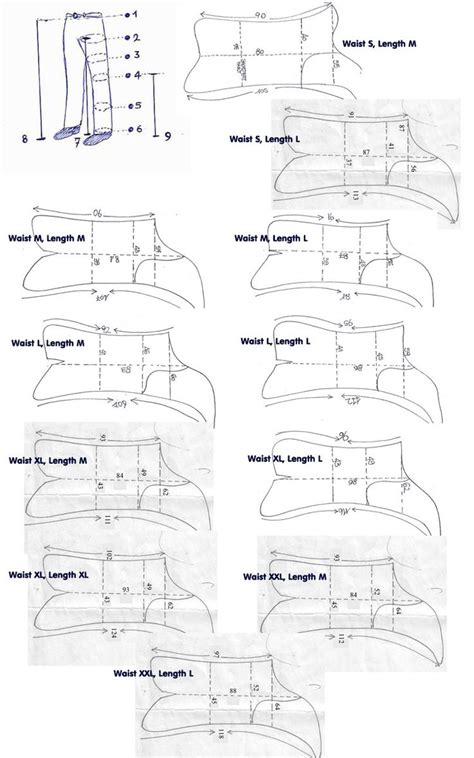 Printable Chaps Pattern Free