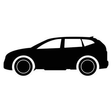 SUV clipart/silhouette (svg,pdfpng files) - Clip Art Library