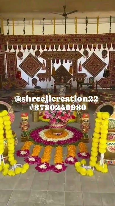 Vana Rasam Wedding Decoration On Rent 8780240980 Youtube