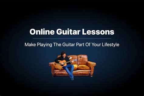 Online Guitar Lessons Guitar Couch Lessons