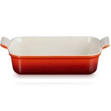 Le Creuset Ovenschaal Heritage X Cm Kersenrood L Aardewerk