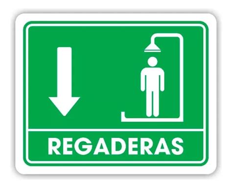 Señalamiento Regadera 25x35 Meses Sin Interés