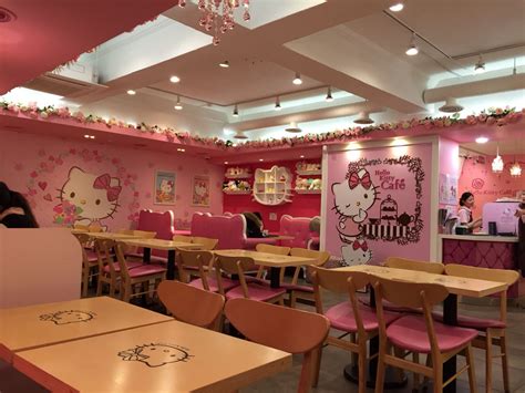 Hello Kitty Café Seoul South Korea