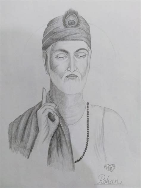 Pictures Of Kabir Das In The Drawing