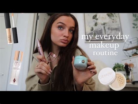 My Everyday Winter Makeup Routine Youtube