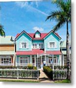 Colorful Caribbean Houses Photograph By Erik Lunoe Fine Art America