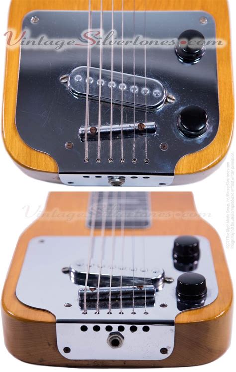 Magnatone Lap Steel G70 Circa 1958 Vintagesilvertones