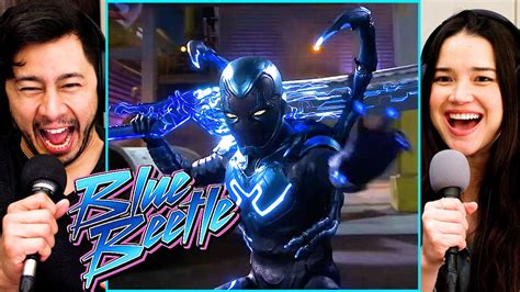 Blue Beetle Trailer Reaction Dc Xolo Maridue A Youtube